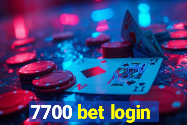 7700 bet login